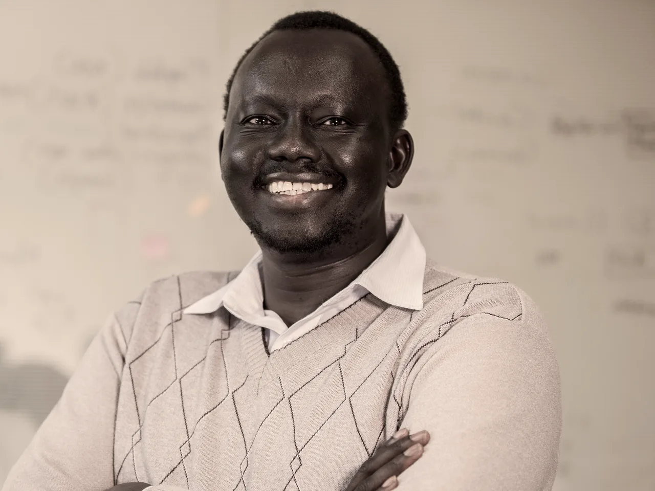 Nhial Majok, founder of Nile AI